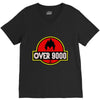 Over 9000 DBZ Vegeta V-Neck Tee