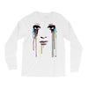 watercolor eyes Long Sleeve Shirts