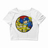 mega minions Crop Top
