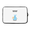 Estimated Delivery September Baby Boy Laptop sleeve