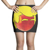 Peach Trump T-Shirt Mini Skirts