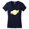 bazinga Women's V-Neck T-Shirt