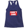 Breaking News i Don't Care Racerback Tank