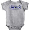 bob loblaw's law blog Baby Onesie