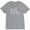 rip curl customs youth boys V-Neck Tee