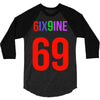 tekashi 6ix9ine  gummo 69 3/4 Sleeve Shirt
