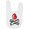 let's go camping Baby Bibs