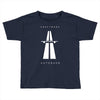 road autobahn Toddler T-shirt