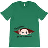December Peeking Out Baby Boy in Spanish T-Shirt