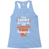 The world's greatest dad belongs to me Fathers Day Racerback Tank