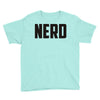 nerd (3) Youth Tee