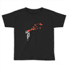 banksy headshot butterfly Toddler T-shirt