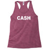 cash Racerback Tank