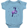 jake paul galaxy Baby Onesie