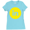 in Ladies Fitted T-Shirt