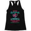 Thyroid Cancer Warrior Racerback Tank