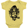 monkey brain out Baby Onesie