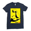 strong man Ladies Fitted T-Shirt