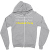 cooktail party Zipper Hoodie