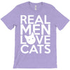 real men love cats (4) T-Shirt