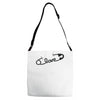 pin love Adjustable Strap Totes