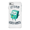 let's play video games iPhone 7 Case