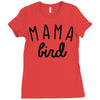 mama bird Ladies Fitted T-Shirt