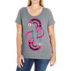crazy dope Ladies Curvy T-Shirt