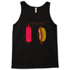 what up dog ketchup hot dog Tank Top