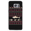 christmas ugly shark Samsung Galaxy S7 Case