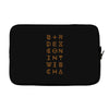 Ability Dungeon And Dragons Laptop sleeve