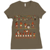 ancient rock Ladies Fitted T-Shirt