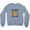 funny cat Crewneck Sweatshirt