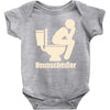 heimschei&szlig;er funny Baby Onesie