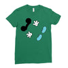 Creating a Little Disney Magic Character Ladies Fitted T-Shirt