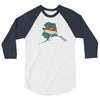 rep ak designs 3/4 Sleeve Shirt