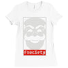 fsoci3ty Ladies Fitted T-Shirt