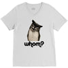 owl whom V-Neck Tee