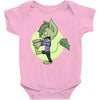 zombie v Baby Onesie