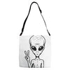 alien Adjustable Strap Totes