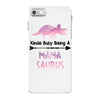 cool mama saurus iPhone 7 Case