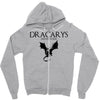 dracarys Zipper Hoodie