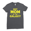 Best Mom in the Galaxy Ladies Fitted T-Shirt