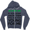 if you dont know them Zipper Hoodie