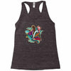 peacock Racerback Tank