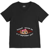 September Peeking Out Baby Girl V-Neck Tee