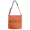 killin' it t shirt top dope tee swag asap tshirt hipster sick wasted h Adjustable Strap Totes
