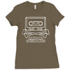 home taping is killing music Ladies Fitted T-Shirt