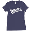 the eh team Ladies Fitted T-Shirt
