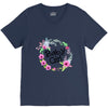 floral baby girl V-Neck Tee